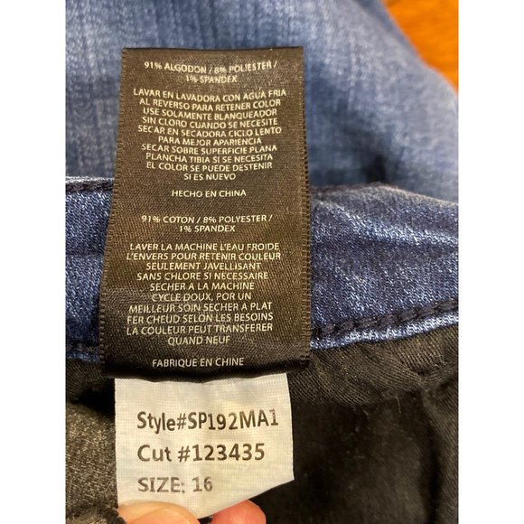 Kut from the Kloth Ankle Skinny Jeans Size 16 - Picture 11 of 15